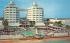 The Completely New Sherry Frontenac Hotel Miami Beach, Florida Postcard