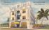 Mare Grande Hotel Miami Beach, Florida Postcard