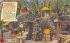 The Legend of the Wishing Well Miami, Florida Postcard