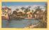 A Beautiful Venetian Pool Misc, Florida Postcard
