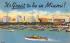 It's Great to be in Miami!, FL, USA Florida Postcard