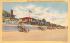 Bulkhead, HomesBeautiful Atlantic Beach, FL, USA Misc, Florida Postcard
