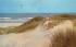 Sand Dunes and Ocean Misc, Florida Postcard