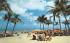 A Lovely Florida Beach, USA Postcard