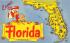 Come to Florida, USA Postcard