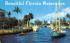 Beautiful Florida Waterways, USA Postcard