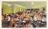 Southern Cafeteria Dining Room at Miami, FL, USA Florida Postcard