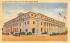 Federal Building and Post Office Miami, Florida Postcard