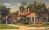 Spanish-Style Residence in Sunny Florida, USA Postcard
