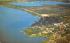 Airview of Mount Dora, FL, USA Florida Postcard
