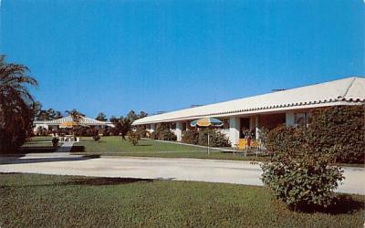 Motel Naples Florida Postcard