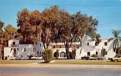 Hacienda Motor Hotel New Port Richey, Florida Postcard