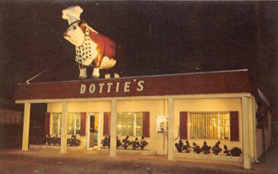Dottie's Restaurant New Port Richey, Florida Postcard