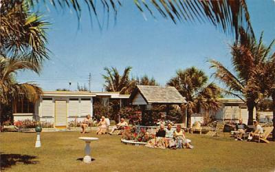 The Wishing Well Your Home Away from Home Nokomis, Florida Postcard