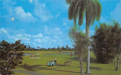 The Beach Club Hotel Naples, Florida Postcard