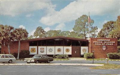American Police Hall of Fame & Museum North Port, Florida Postcard