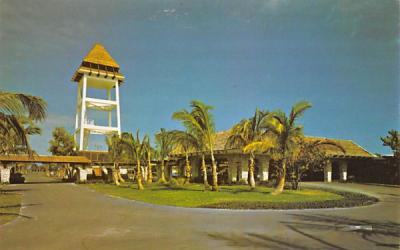 Entrance to Ocean Reef Club North Key Largo, Florida Postcard