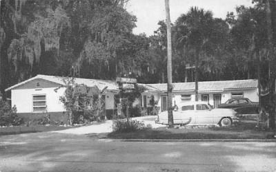 Travelero Motel New Smyrna Beach, Florida Postcard