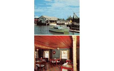 Fishhouse Dining Room Naples, Florida Postcard