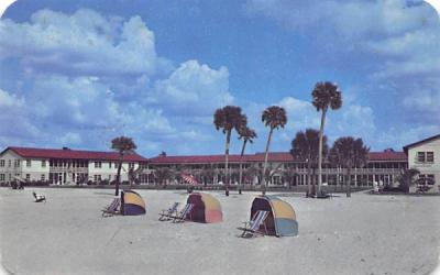 Naples Gulf Apartment Hotel Florida Postcard
