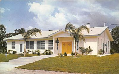 First Evangelical Lutheran Church New Port Richey, Florida Postcard