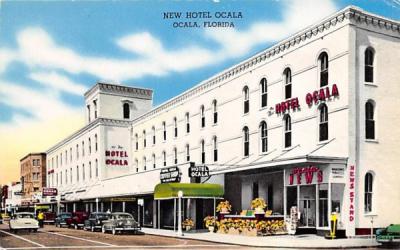 New Hotel Ocala Florida Postcard