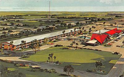 Howard Johnson Motor Lodge West Orlando, Florida Postcard