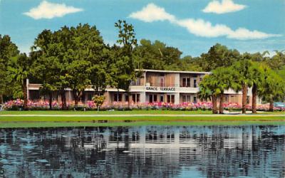 Grace Terrace Apartments and Motel Rooms Orlando, Florida Postcard