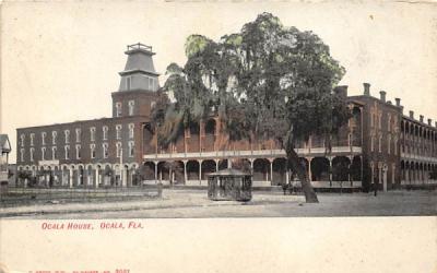 Ocala House Florida Postcard