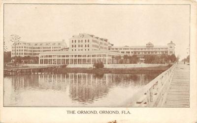 The Ormond Florida Postcard