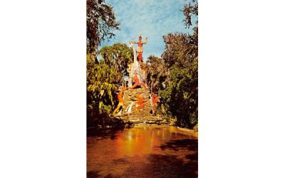 Giant Chief Tomoka Ormond Beach, Florida Postcard