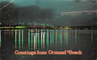Greetings from Ormond Beach, FL, USA Florida Postcard
