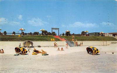 Ellinor Village's Beachside Resort Ormond Beach, Florida Postcard