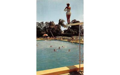 The Ellinor Village Country Club Ormond Beach, Florida Postcard