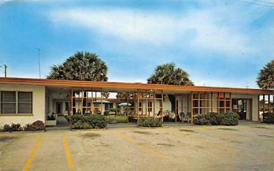 Village Motel Ormond Beach, Florida Postcard