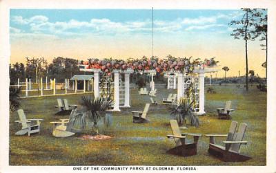 One of the Community Parks  Oldsmar, Florida Postcard