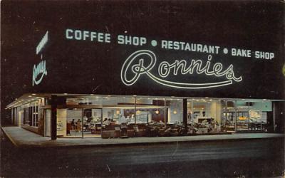 Ronnie's Restaurant Orlando, Florida Postcard