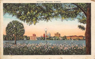 Skyline, Orlando, FL, USA Florida Postcard