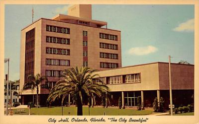 City Hall  Orlando, Florida Postcard