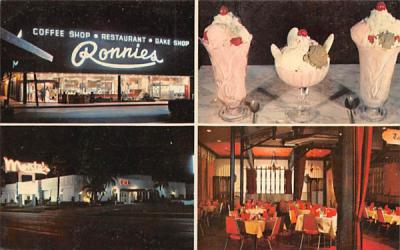 Ronnies Orlando, Florida Postcard