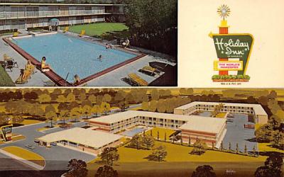 Holiday Inn of Orlando Florida Postcard