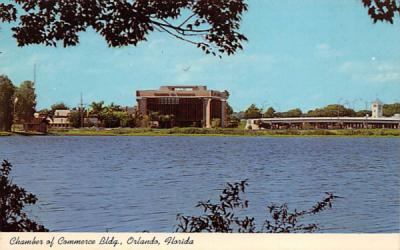 Chamber of Commerce Bldg Orlando, Florida Postcard