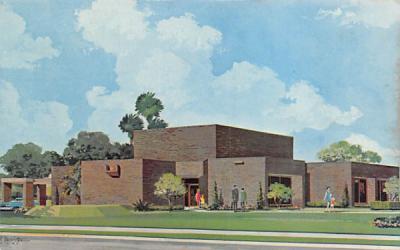 Bank of East Orange Orlando, Florida Postcard