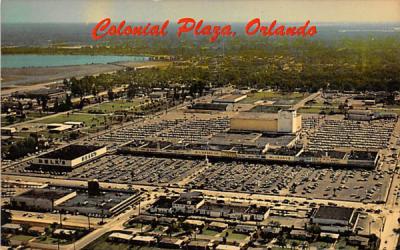 Colonial Plaza Orlando, Florida Postcard