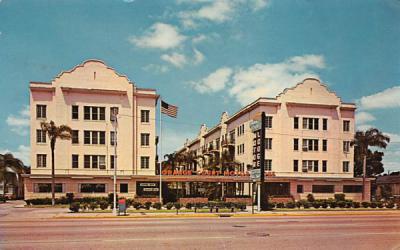 Orange Court Motor Lodge Orlando, Florida Postcard