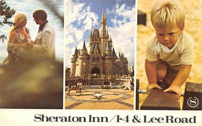 Sheraton Inn/I-4 & Lee Road Orlando, Florida Postcard