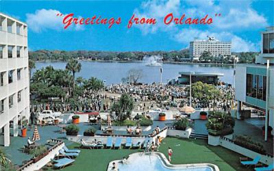 Orlando Presents Florida Postcard