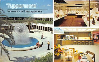 Tupperware International Headquarters Orlando , Florida Postcard
