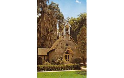 Grace Episcopal Church Orange Park, Florida Postcard