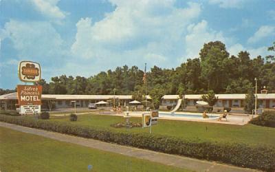 Silver Princess Motel Ocala, Florida Postcard
